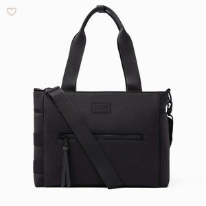 Dagne Dover Large Wade Diaper Tote Black (used)